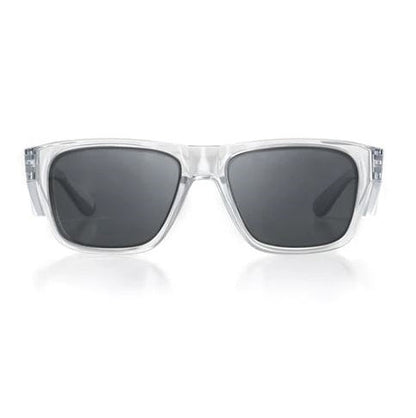 SafeStyle FCT100 Fusions Clear Frame Tinted Lens