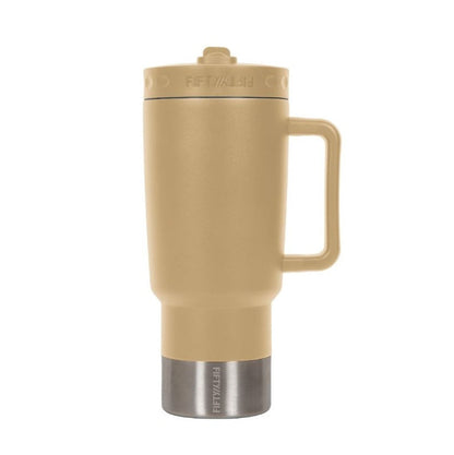 Fifty/Fifty FDW887 887ml Mug W/Straw Lid