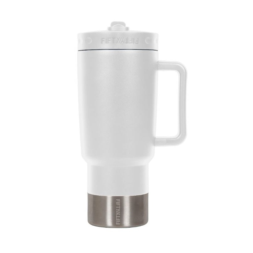 Fifty/Fifty FDW887 887ml Mug W/Straw Lid