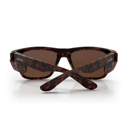 SafeStyle FMTBRP100 Fusions Matte Torte Frame Brown