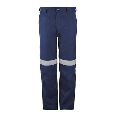 FlameBuster FPV018 Torrent HRC2 Mens Straight Leg Pants FR Reflective Tape