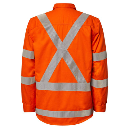 Flame Buster FSV031A Torrent HRC2 Mens Hi Vis Close Front Shirt