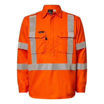 Flame Buster FSV031A Torrent HRC2 Mens Hi Vis Close Front Shirt