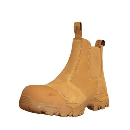 Munka FU1501SL Zebu Slip On Composite Safety Boots - men's pull on work boots