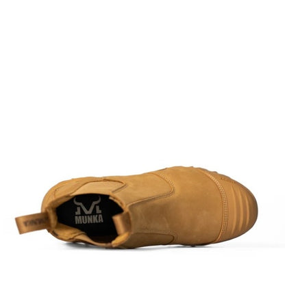 Munka FU1501SL Zebu Slip On Composite Safety Boots
