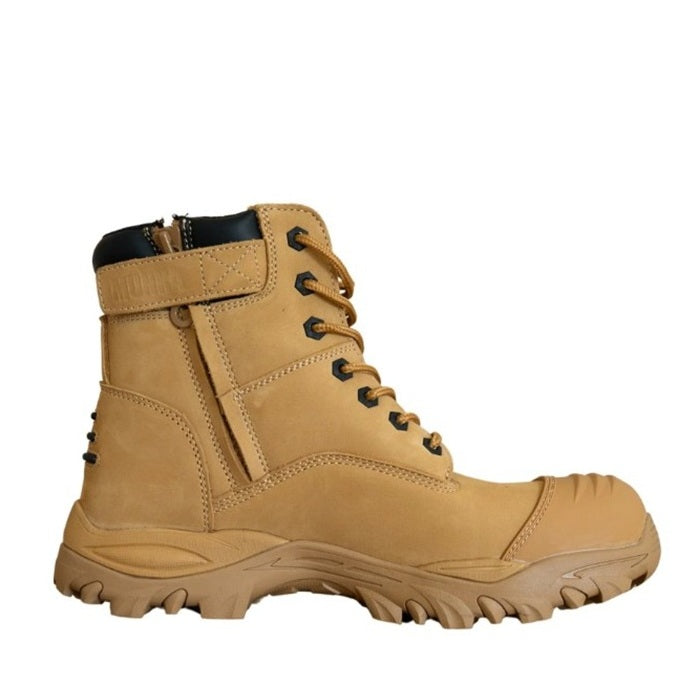 Munka FU1948CT Zebu Zip Unisex Safety Boot
