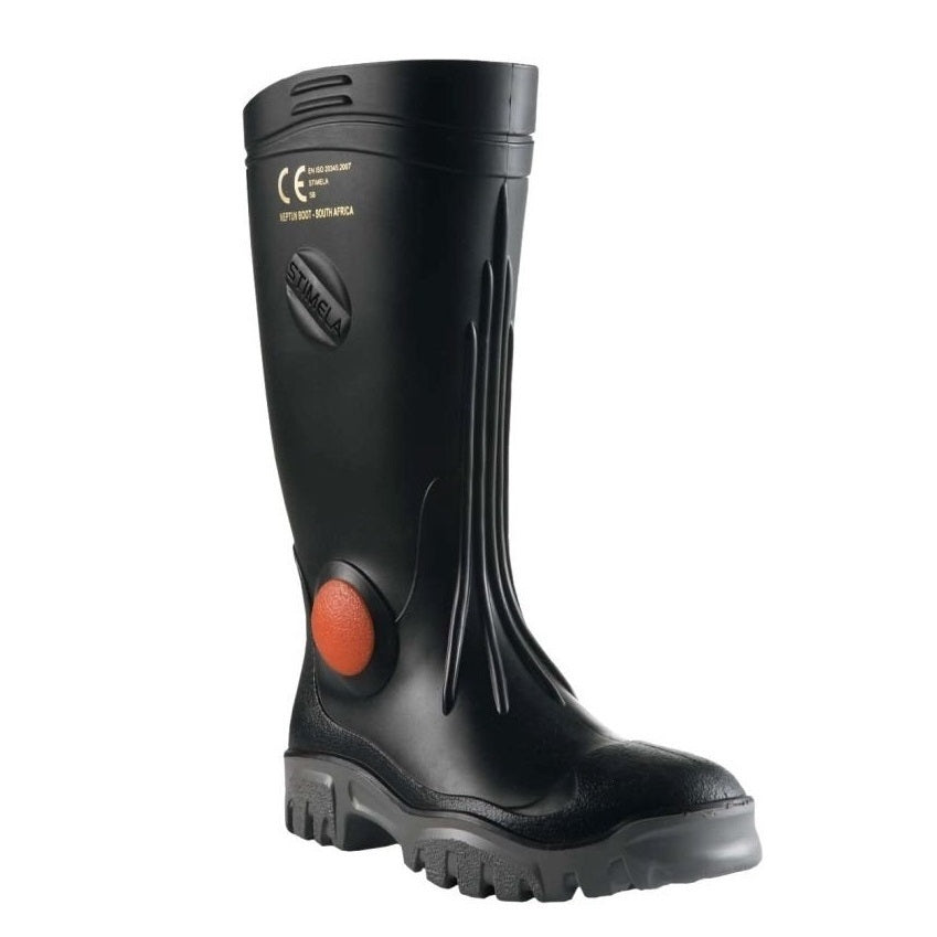 Maxisafe FWG903 Safety Toe and Midsole Gumboot