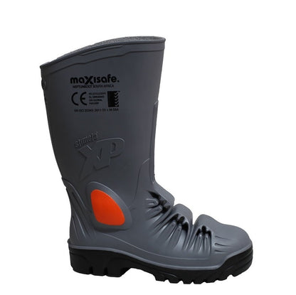 Maxisafe FWG909 Stimela XP Safety Composite Toe Gumboots W/ Midsole & Metatarsal Protection