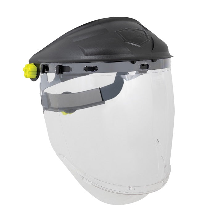 Force360 FWORX880 Aegis Faceshield Clear Visor - Clear - Front View