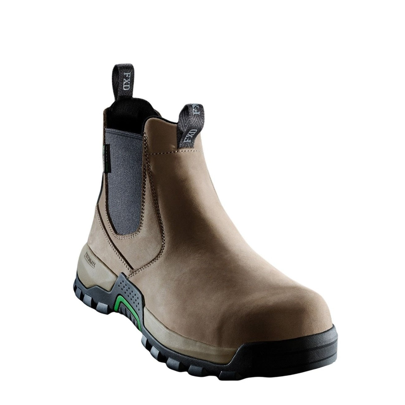 FXD WB-4 Nitrolite Slip On Work Safety Boots