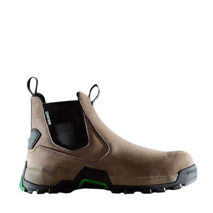 FXD WB-4 Nitrolite Slip On Work Safety Boots