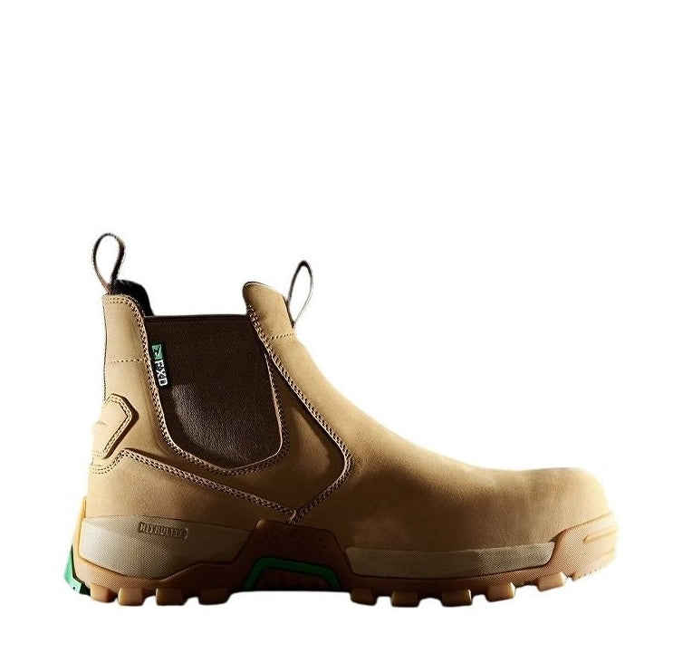 FXD WB-4 Nitrolite Slip On Work Safety Boots
