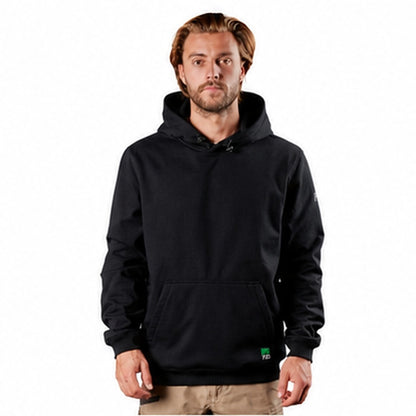 FXD WF-1 Work Fleece Hoodie mens black front