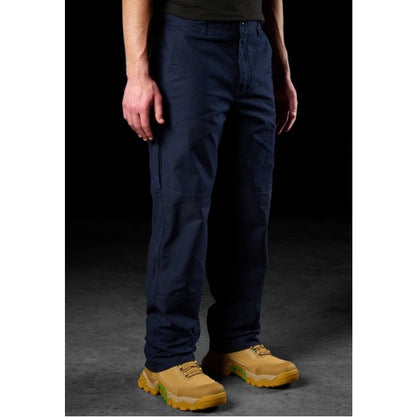 FXD WP-3L Loose Fit Stretch Work Pant - Navy - Lifestyle Angled View