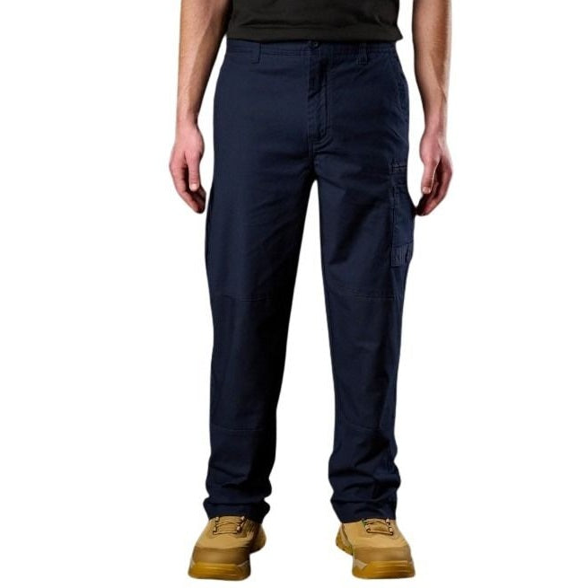 FXD WP-3L Loose Fit Stretch Work Pant - Navy - Lifestyle Front View