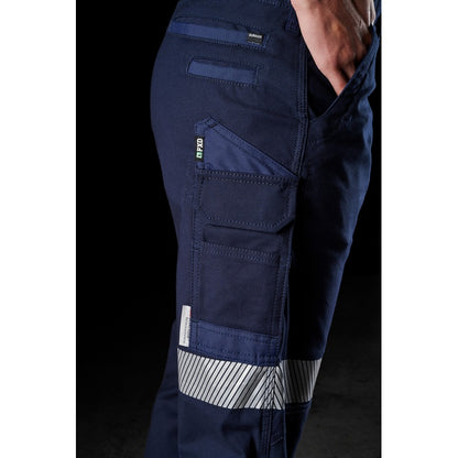 FXD WP-3WT Womens Stretch Taped Work Pant - Navy - Pocket Detail