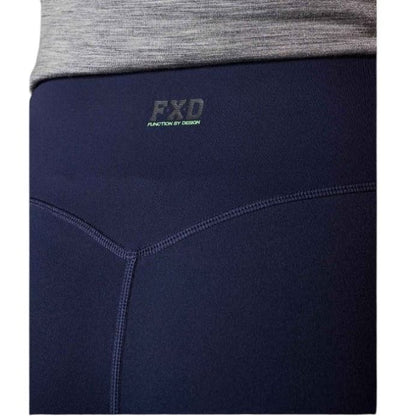FXD WP-9W Womens 4 Way Stretch Work Leggings - Navy - Detail View