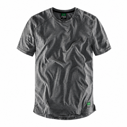 FXD WT-3 Technical Work Tee Mens silver grey front