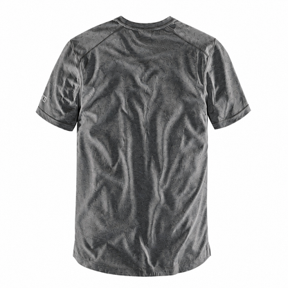 mens grey back view FXD WT-3 Technical Work Tee