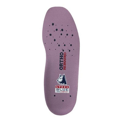 Steel Blue A-0000 Ladies Ortho Rebound Insole
