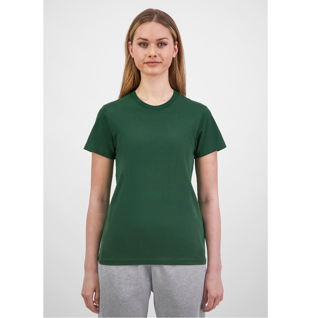 GOODMATES X1001W Womens Basis Short Sleeve Tee - Forest - Alternative Front View