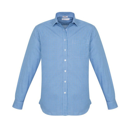 French blue Biz Collection S716ML Ellison Mens Shirt