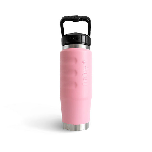 Dusky Pink Slim Design Triple walled Fridgy FRI750CRUISE 750 Cruise Range With Sipper Lid