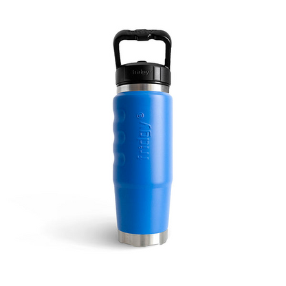 Royal regal bright blue extra grip 24 hour cooling drink bottle Fridgy FRI750CRUISE 750 Cruise Range With Sipper Lid