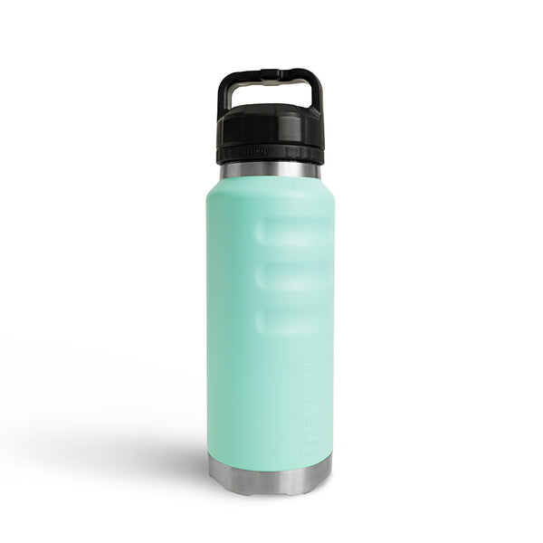 Mint Green premium non slip grip hot and cold triple insulation Fridgy FRI1080 1080ML Grip drink Bottle With Wide Mouth