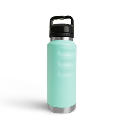 Mint Green premium non slip grip hot and cold triple insulation Fridgy FRI1080 1080ML Grip drink Bottle With Wide Mouth