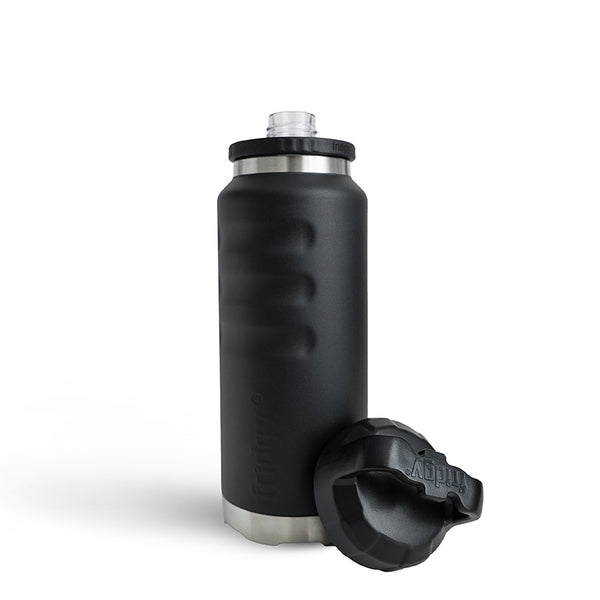 black hour colour tough durable non scratch hot and cold insulation Fridgy FRI1080 1080ML Grip drink Bottle With Wide Mouth
