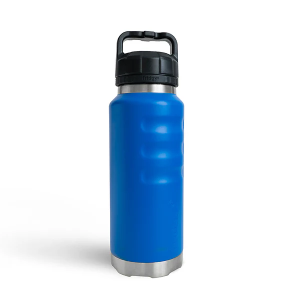 Regal Royal Blue coloured strong grip long lasting sturdy extra large capacity Fridgy FRI1080 1080ML Grip  drink Bottle With Wide Mouth