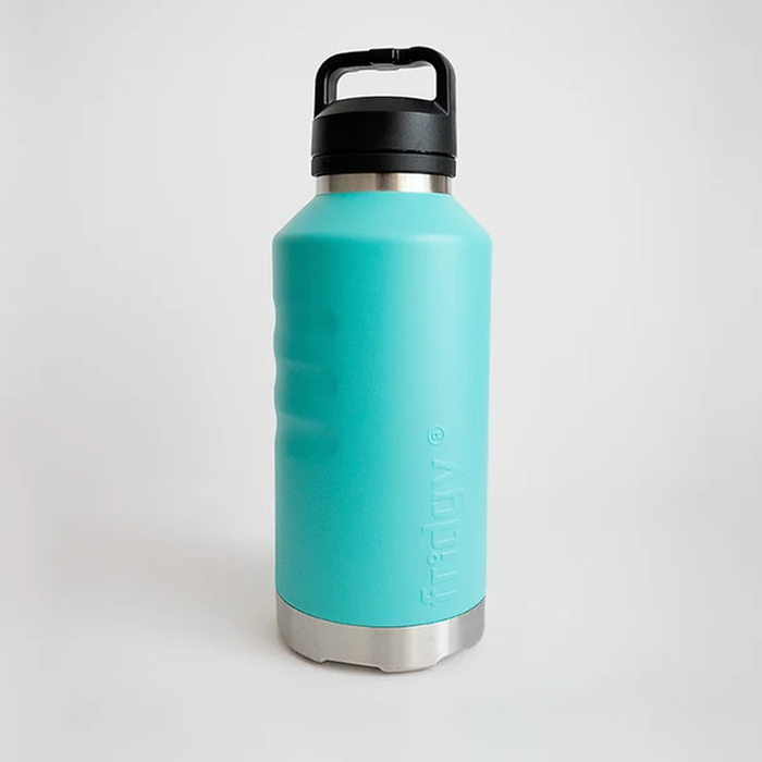 Aqua marine blue super cooling, durable, scratch resilient drink bottle Fridgy FRI1920 1920ML All Dayer Sipper