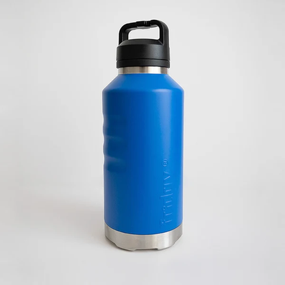 Regal Blue royal blue coloured strong durable touch double walled drinking bottle Fridgy FRI1920 1920ML All Dayer Sipper