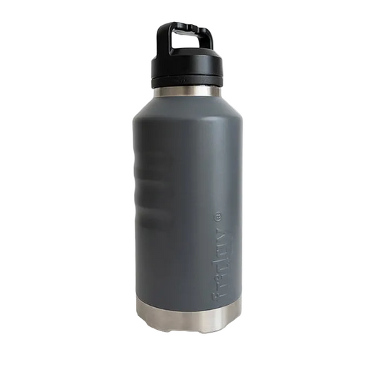Stormy charcoal grey coloured 24 cooling insulation drink bottle Fridgy FRI1920 1920ML All Dayer Sipper