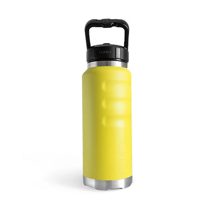 Beacon Yellow modern scratch proof durable Fridgy FRI780 780ML Grip metal drink Bottle With Sipper Lid