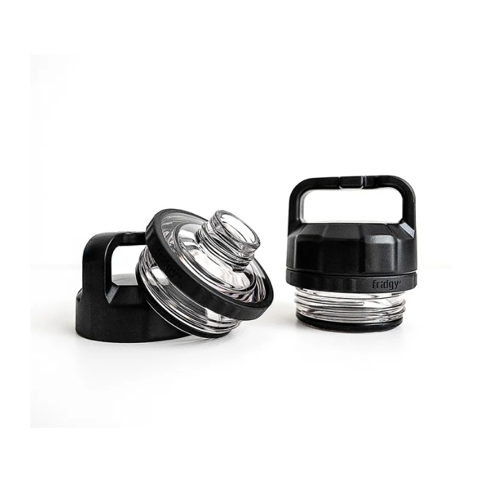 Fridgy FRIWM Wide Guzzler Lid - Black