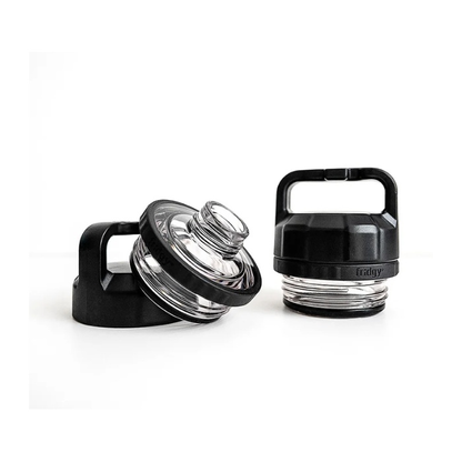 Fridgy FRIWM Wide Guzzler Lid - Black