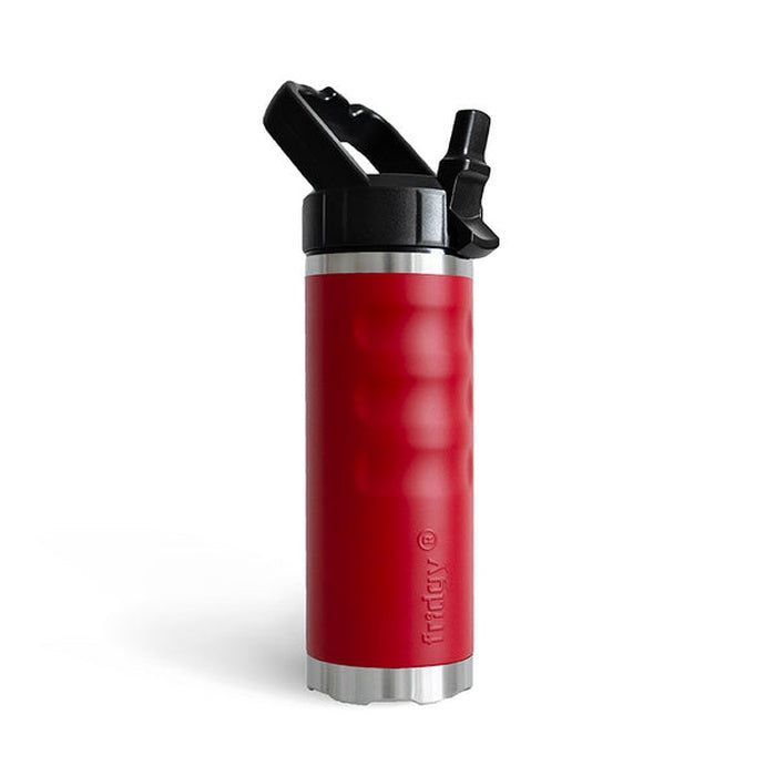 Rebel Bright Red Fridgy FRI540 540 Grip Bottle With Sipper Lid