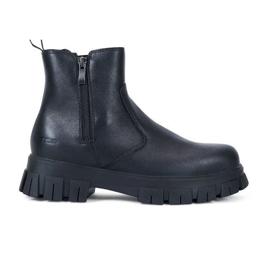 Gator GB2002 Bella Women's Mid Safety Work Boots - Zip side view