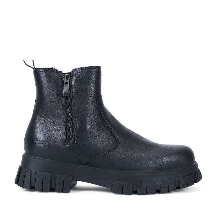 Gator GB2002 Bella Womens Mid Safety Boots - Black - Zip Side View