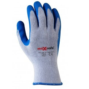Maxisafe GBL107 Blue Grippa Glove