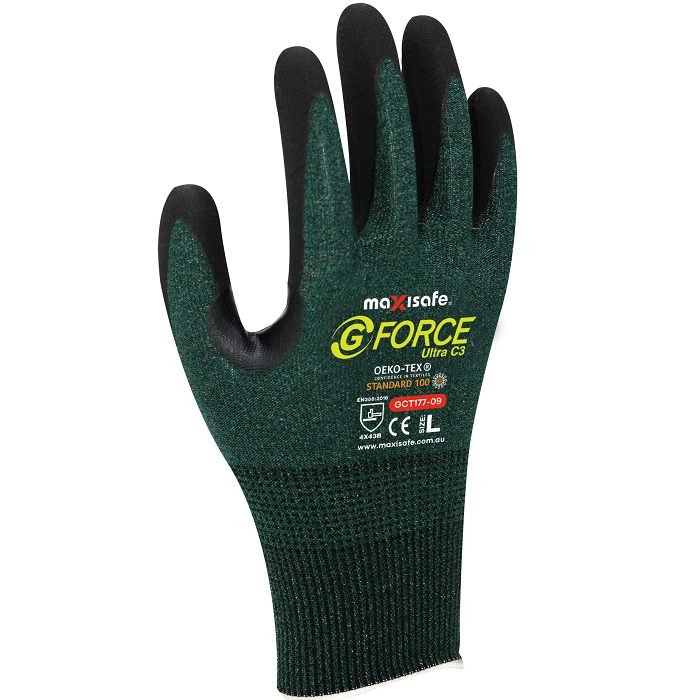 Maxisafe GCT177 G-Force Ultra C3 Reinforced Glove