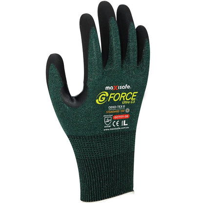 Maxisafe GCT177 G-Force Ultra C3 Reinforced Glove
