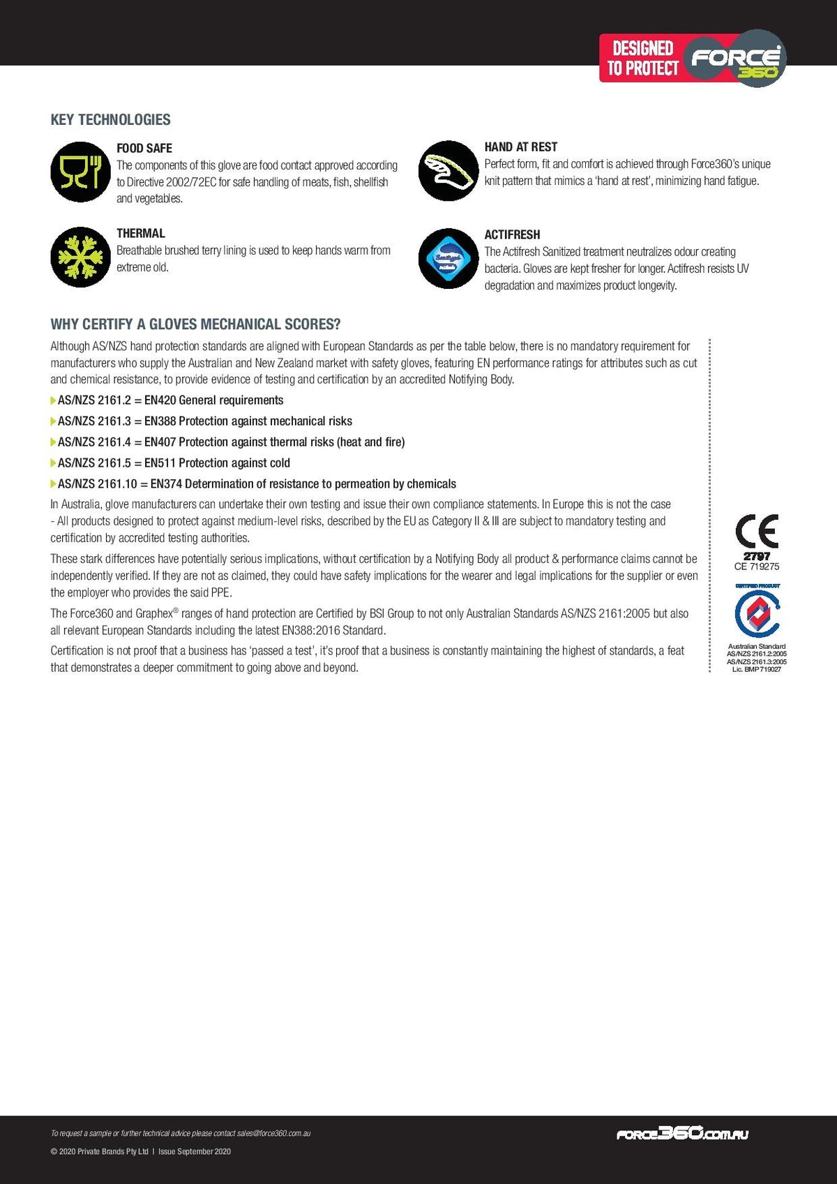 Specification