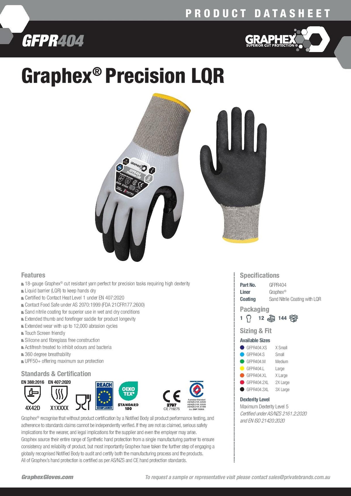Specification