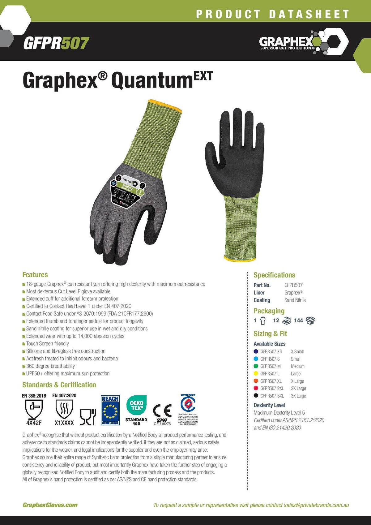 Specification