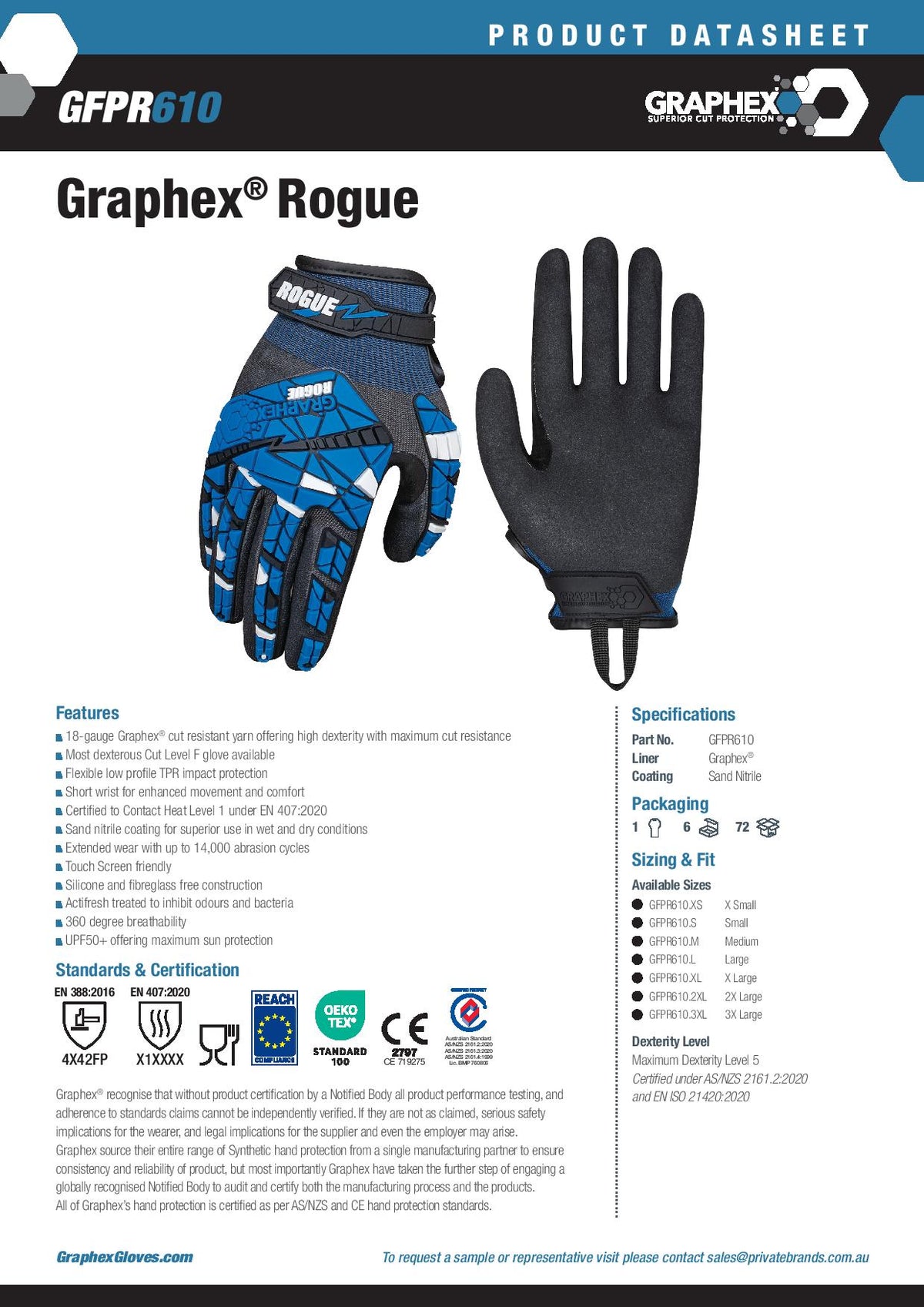 Specification
