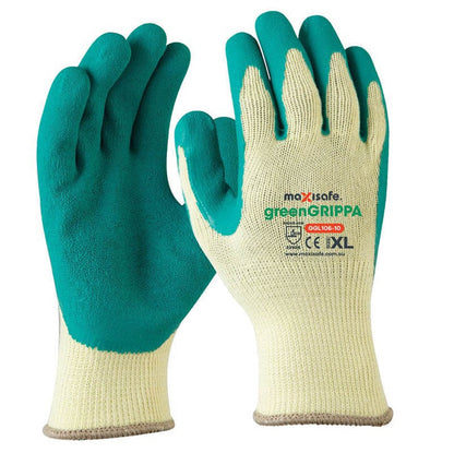 Maxisafe GGL106 Green Grippa Glove