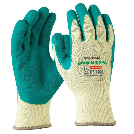 Maxisafe GGL106 Green Grippa Glove